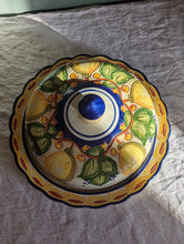 Load image into Gallery viewer, Large Italian lemon serving dish

