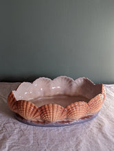 Load image into Gallery viewer, Large Clam Shell Bowl
