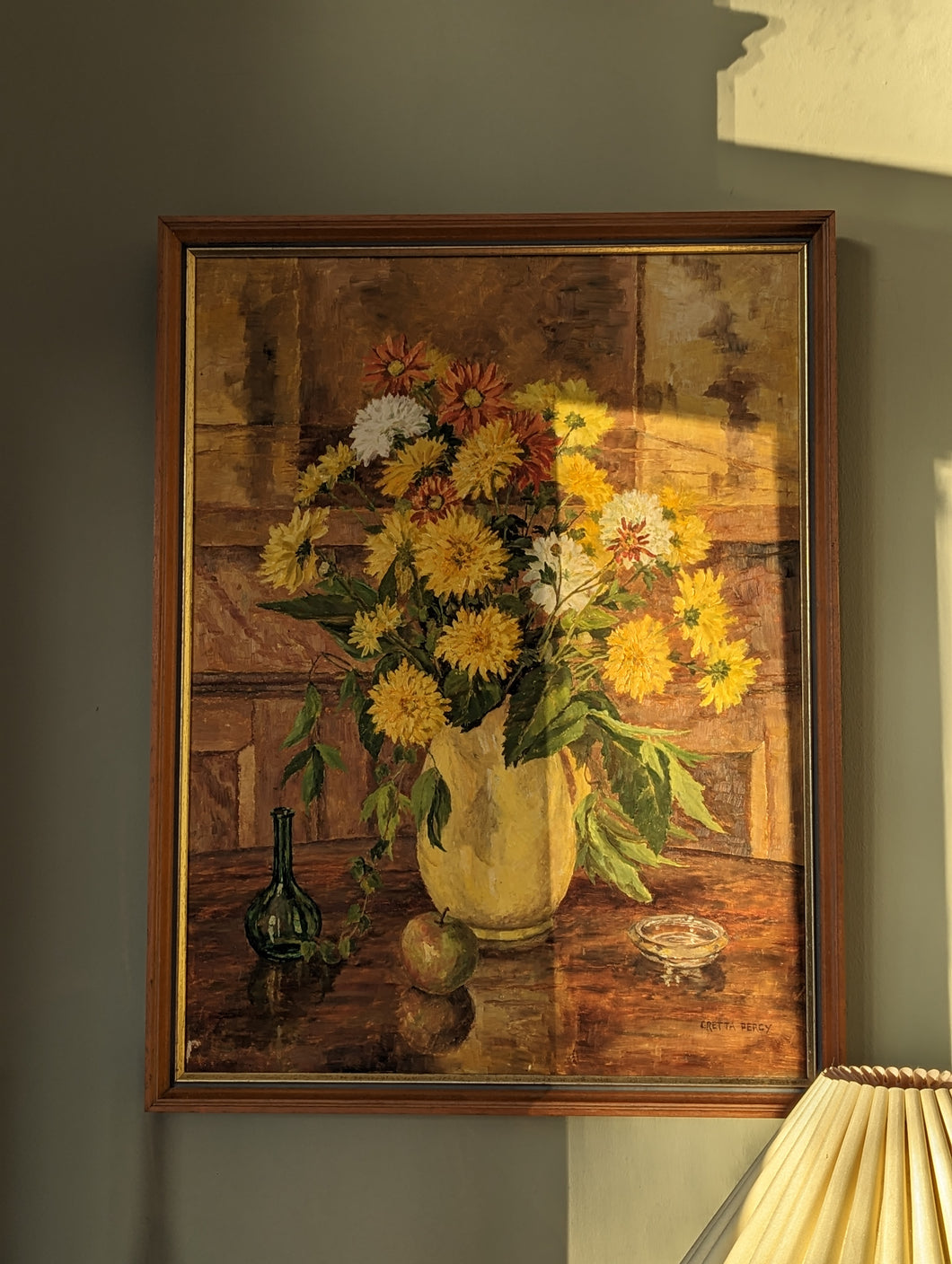 still life oil painting 