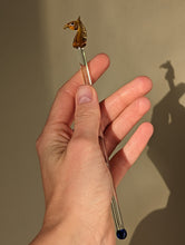 Load image into Gallery viewer, glass cocktail stirrers
