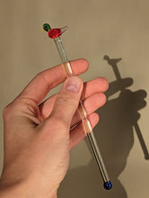 Load image into Gallery viewer, glass cocktail stirrers

