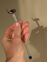 Load image into Gallery viewer, glass cocktail stirrers
