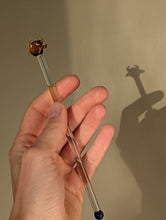 Load image into Gallery viewer, glass cocktail stirrers
