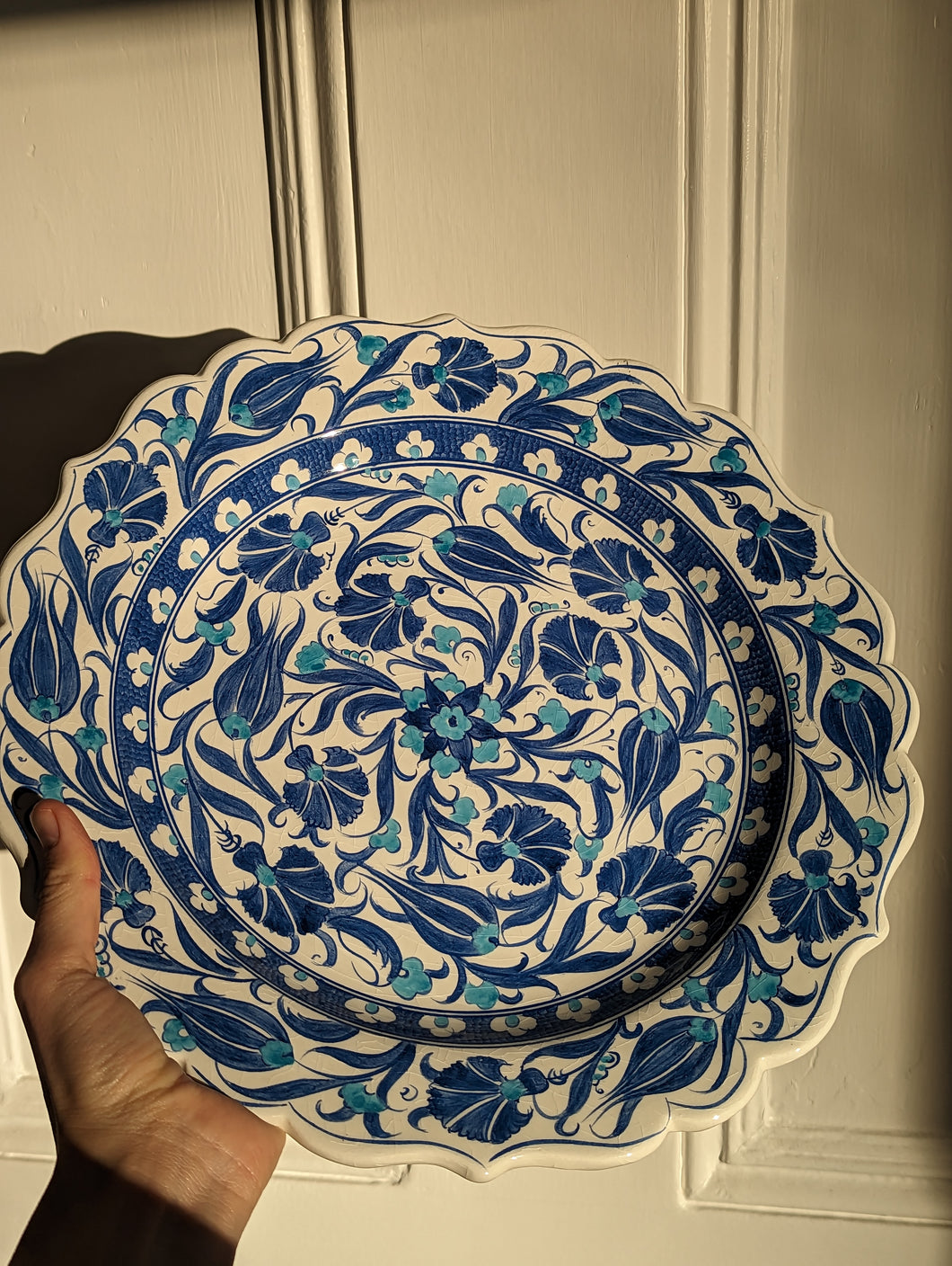 Iznik Design Ceramic Plate