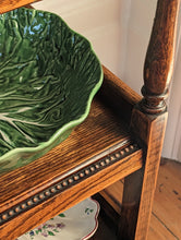 Load image into Gallery viewer, Victorian Wooden Drinks Cocktail Trolley
