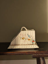 Load image into Gallery viewer, 19th Century Cheese Keeper Butter Dish by Franz Ant Mehlem
