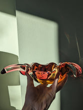 Load image into Gallery viewer, glass murano dish
