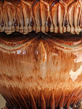 Load image into Gallery viewer, ceramic 1950s majolica style planter
