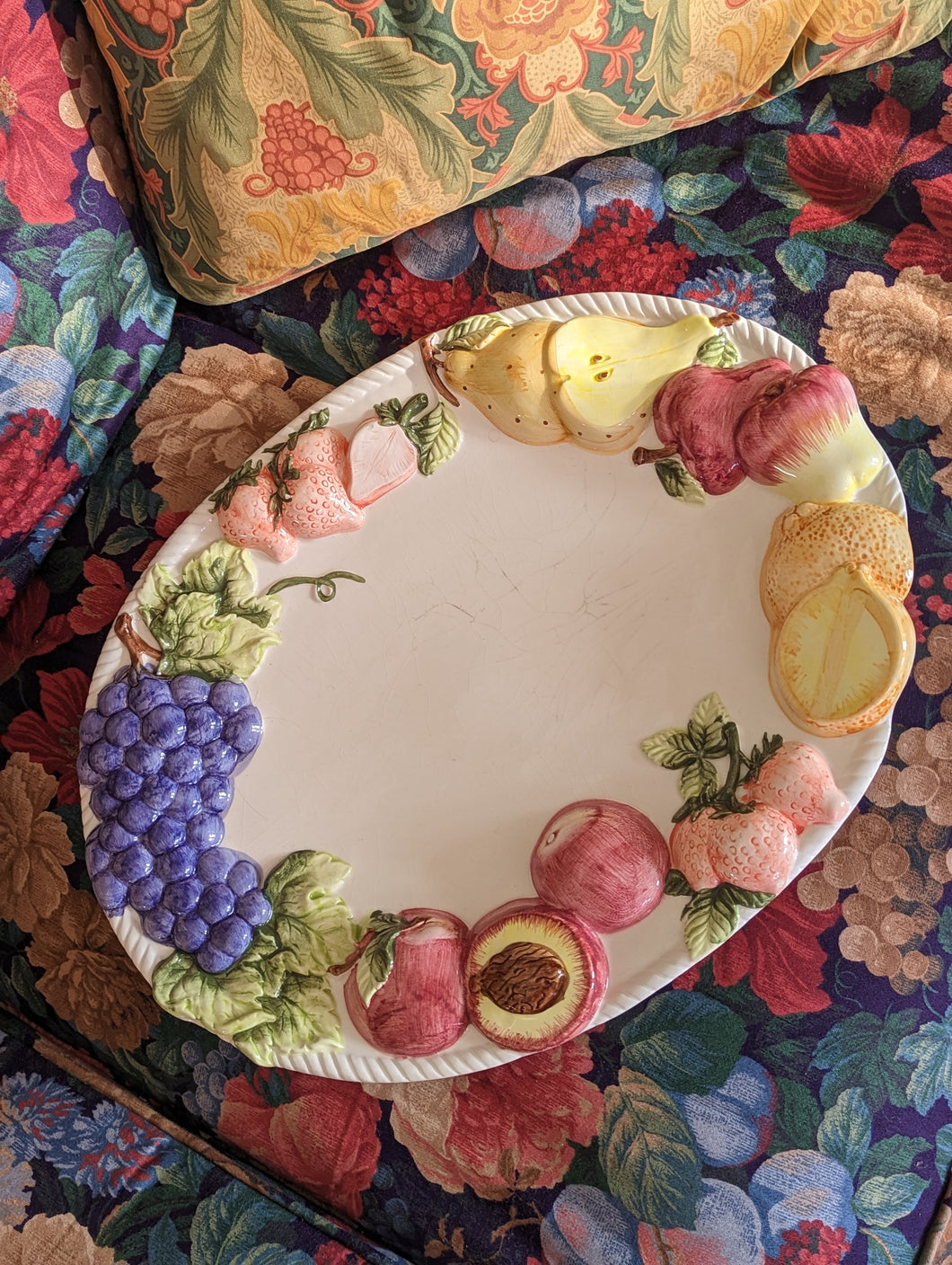Large Italian Fruit Platter
