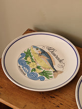 Load image into Gallery viewer, Pair of Vintage French Seafood Plates
