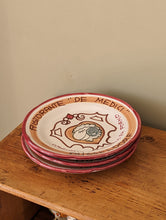 Load image into Gallery viewer, three Italian restaurant plates

