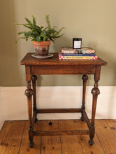 Load image into Gallery viewer, antique oak table
