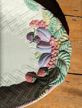 Load image into Gallery viewer, Antique Portuguese Fruit Serving Plate

