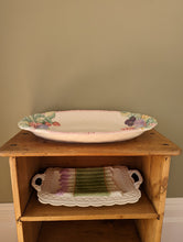 Load image into Gallery viewer, Antique Portuguese Fruit Serving Plate
