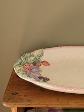 Load image into Gallery viewer, Antique Portuguese Fruit Serving Plate

