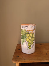 Load image into Gallery viewer, Vintage Italian Terracotta Wine Cooler
