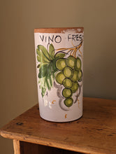 Load image into Gallery viewer, Vintage Italian Terracotta Wine Cooler
