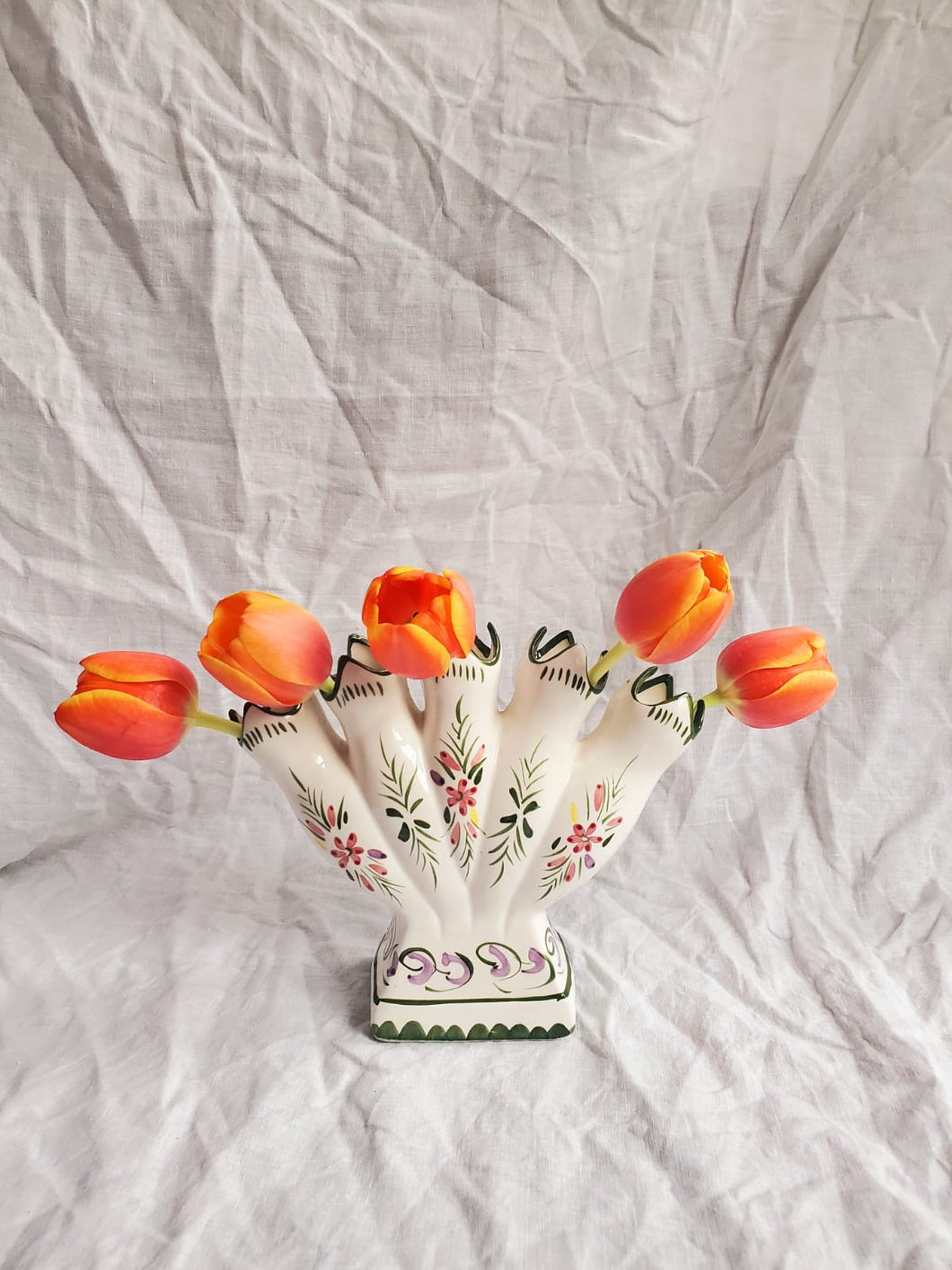 Italian Tulip Vase