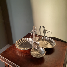 Load image into Gallery viewer, Silver Plated Shell Serving Dish
