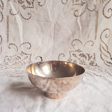 Load image into Gallery viewer, Vintage silver bowl
