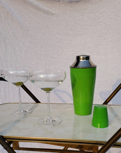 Load image into Gallery viewer, Set of two vintage martini glasses
