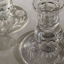 Load and play video in Gallery viewer, Crystal Candlestick holders

