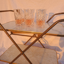 Load image into Gallery viewer, Vintage crystal tumblers
