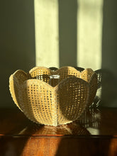 Load image into Gallery viewer, Vintage Rattan Lampshade
