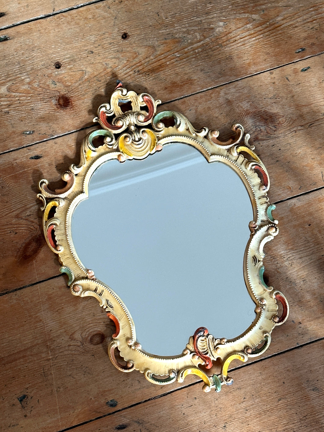 Vintage Italian Ornate Mirror