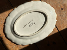 Load image into Gallery viewer, Vintage Italian Floral Ceramic Plate Set
