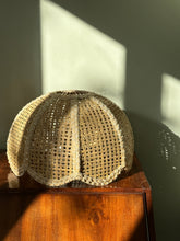 Load image into Gallery viewer, Vintage Rattan Lampshade
