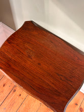 Load image into Gallery viewer, oak barley twist side table
