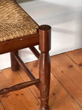 Load image into Gallery viewer, ladder back rush seated chair
