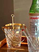 Load image into Gallery viewer, crystal ice bucket
