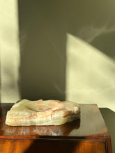 Load image into Gallery viewer, Vintage Green Onyx Ash Tray Dish
