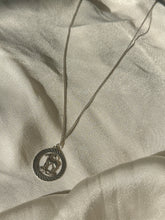 Load image into Gallery viewer, vintage taurus star sign necklace
