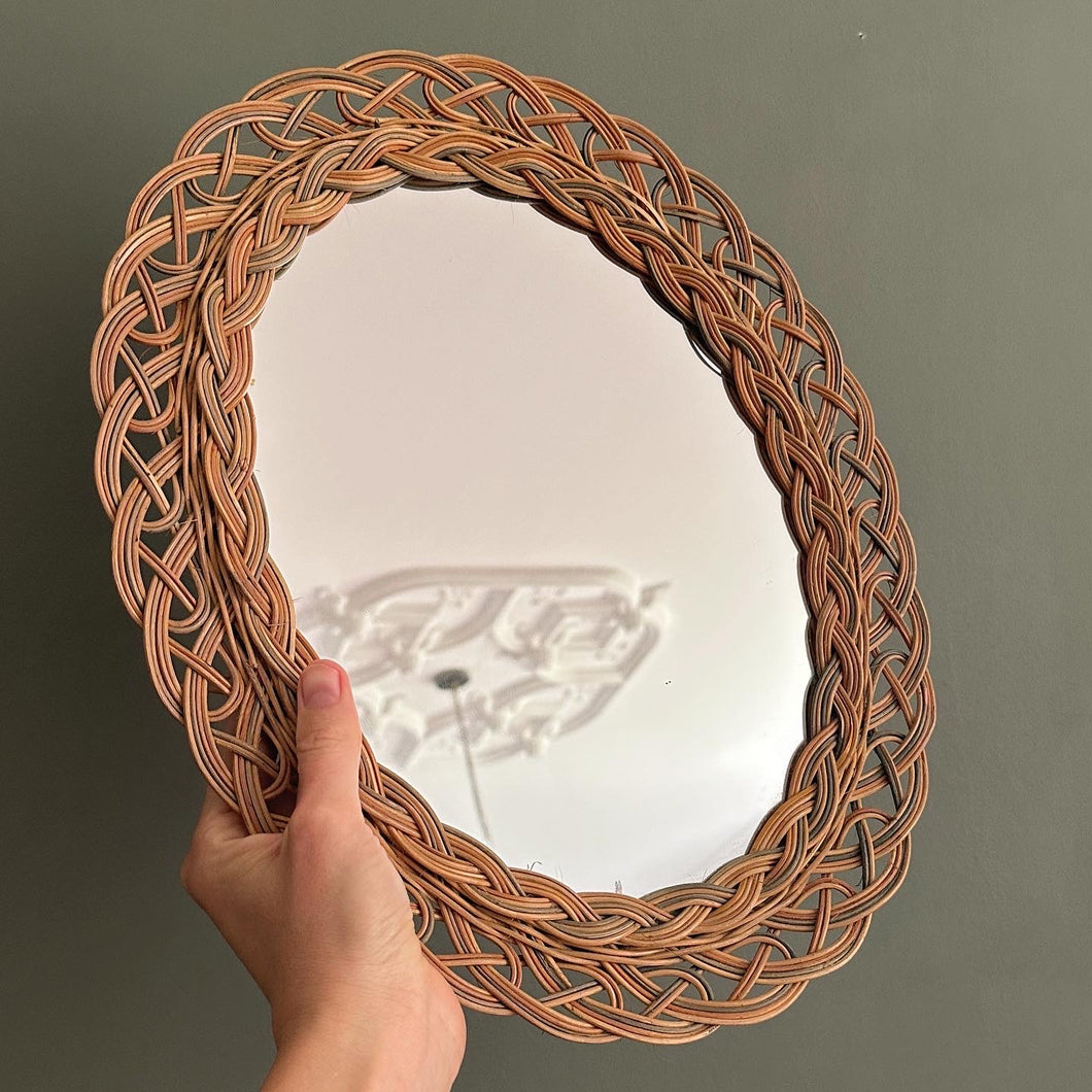 Italian Woven Mirror
