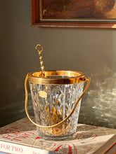 Load image into Gallery viewer, crystal ice bucket

