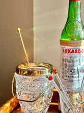 Load image into Gallery viewer, crystal ice bucket
