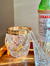 Load image into Gallery viewer, crystal ice bucket

