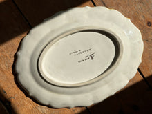 Load image into Gallery viewer, Vintage Italian Floral Ceramic Plate Set
