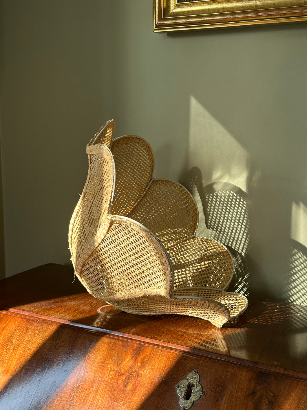 Rattan Lampshade