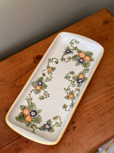 Load image into Gallery viewer, Vintage Italian Floral Ceramic Plate Set
