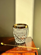 Load image into Gallery viewer, crystal ice bucket
