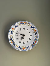 Load image into Gallery viewer, French Faience Clock
