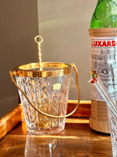Load image into Gallery viewer, crystal ice bucket
