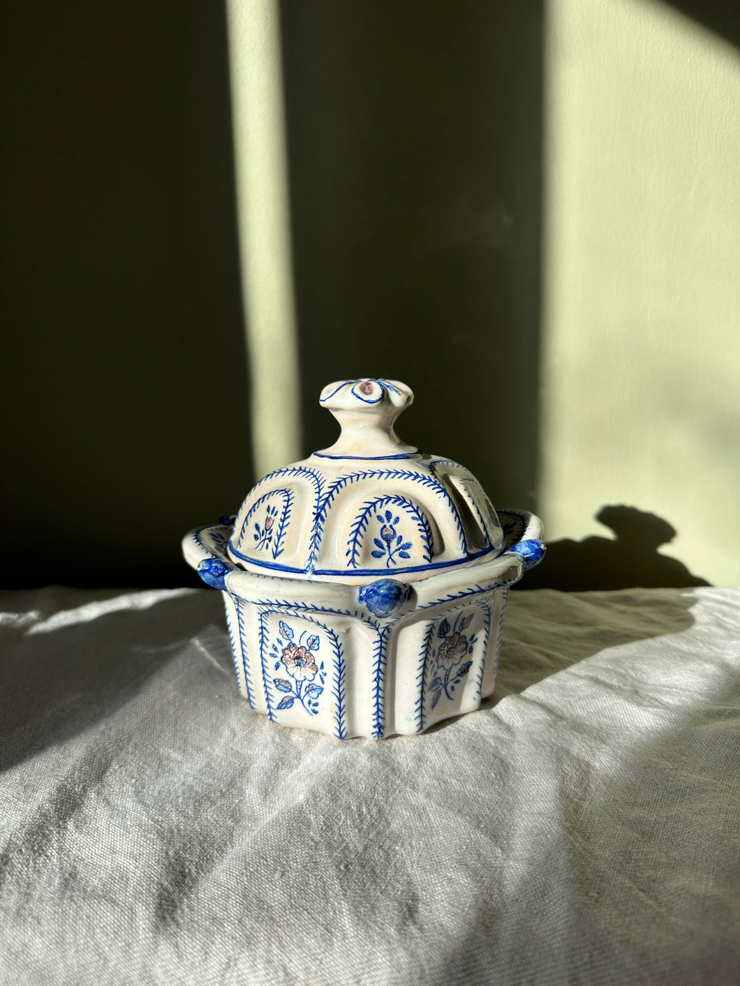 French Ceramic Pot