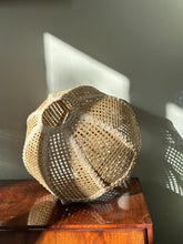 Load image into Gallery viewer, Vintage Rattan Lampshade
