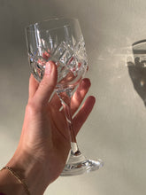 Load image into Gallery viewer, crystal wine glass
